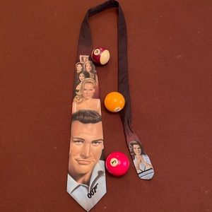 James Bond 007 necktie